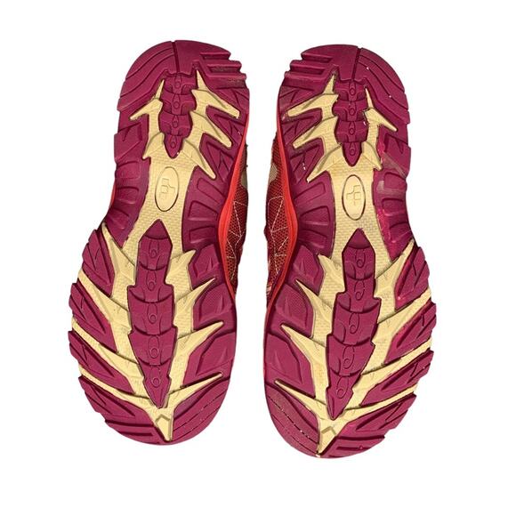 Tuscarora  Trail Running Shoes Size 5.5 Salmon and Purple - Picture 9 of 15